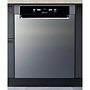 Bauknecht BKEX UBN | Onderbouw vaatwasser | RVS | B