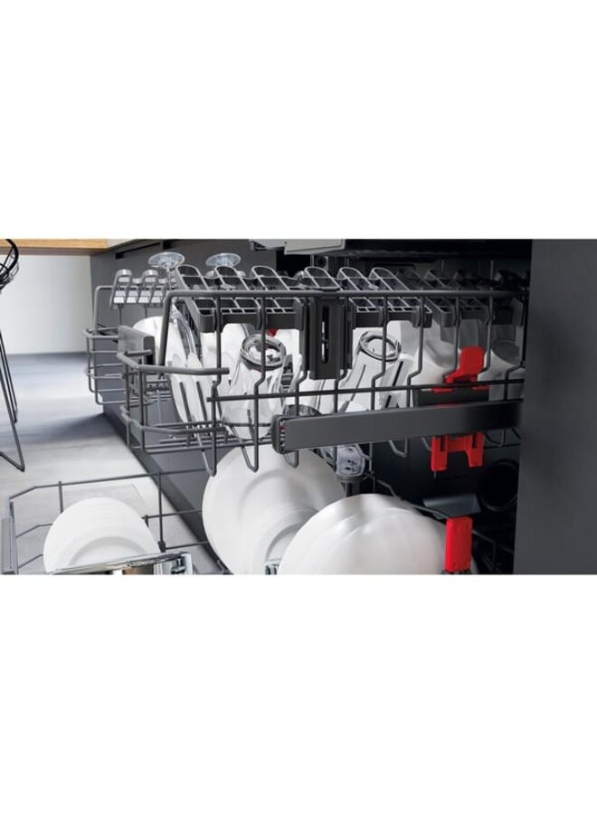 Bauknecht BKEX UBN | Onderbouw vaatwasser | RVS | B