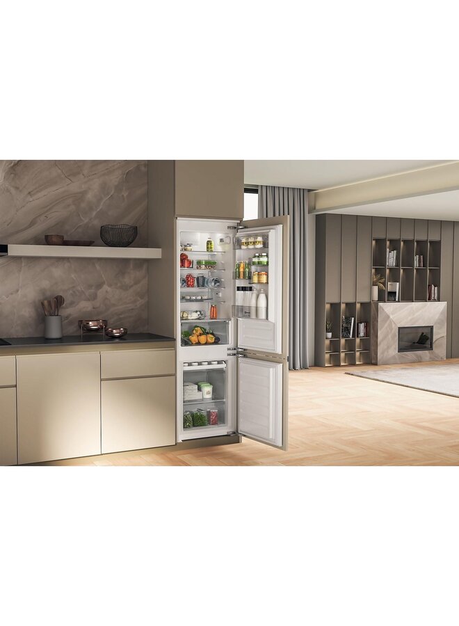 Bauknecht BKGIL 178F12 | Inbouw koelvriescombinatie | 177 cm