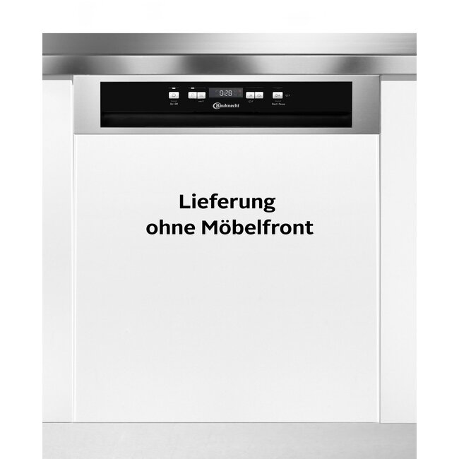 Bauknecht  BKSV1 PAN | Half geintegreerde vaatwasser | A