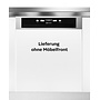 Bauknecht  BKSV1 PAN | Half geintegreerde vaatwasser | A