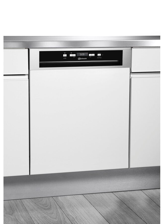 Bauknecht  BKSV1 PAN | Half geintegreerde vaatwasser | A