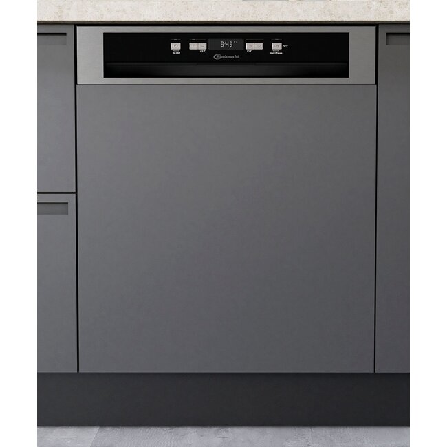 Bauknecht  BKSV1 PAN | Half geintegreerde vaatwasser | A