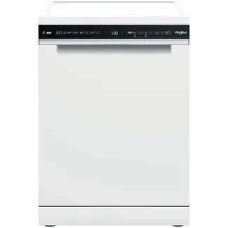 Whirlpool W7F HS51 | Vrijstaande vaatwasser | B | AutoDeur | Wit