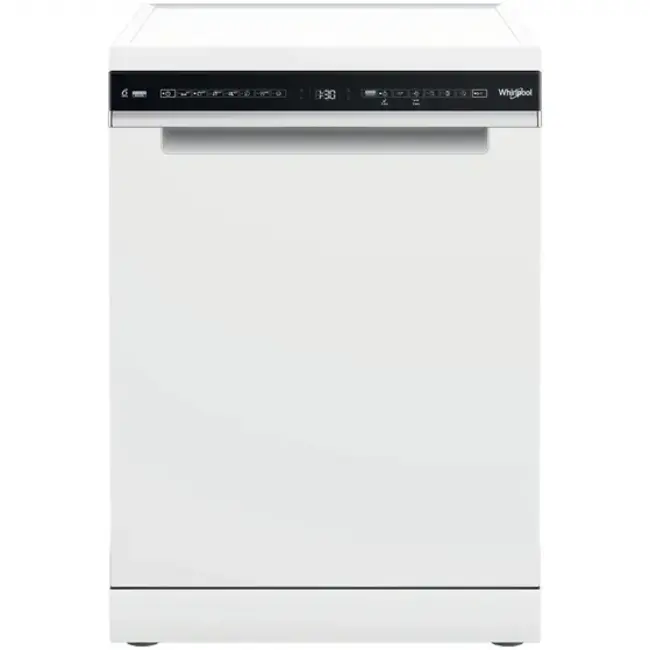 Whirlpool W7F HS51 | Vrijstaande vaatwasser | B | AutoDeur | Wit
