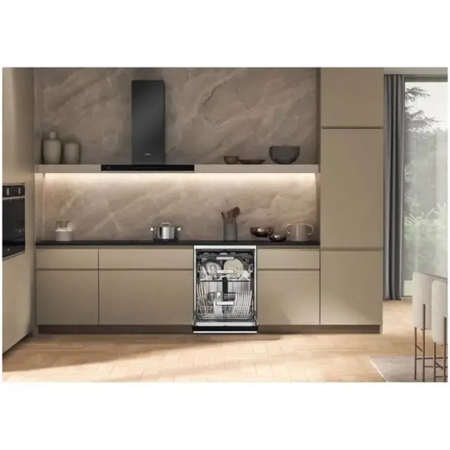 Whirlpool W7F HS51 | Vrijstaande vaatwasser | B | AutoDeur | Wit