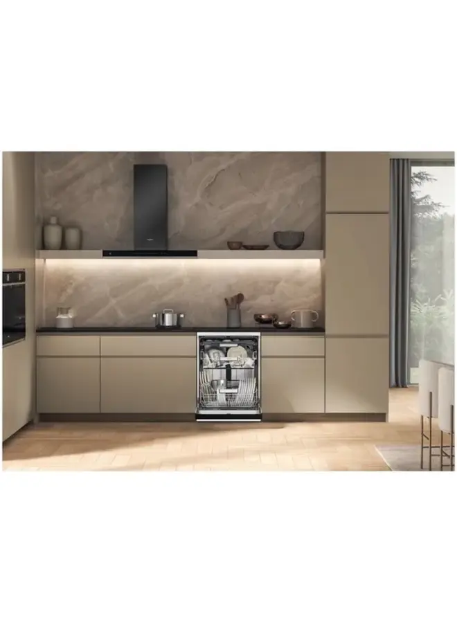 Whirlpool W7F HS51 | Vrijstaande vaatwasser | B | AutoDeur | Wit