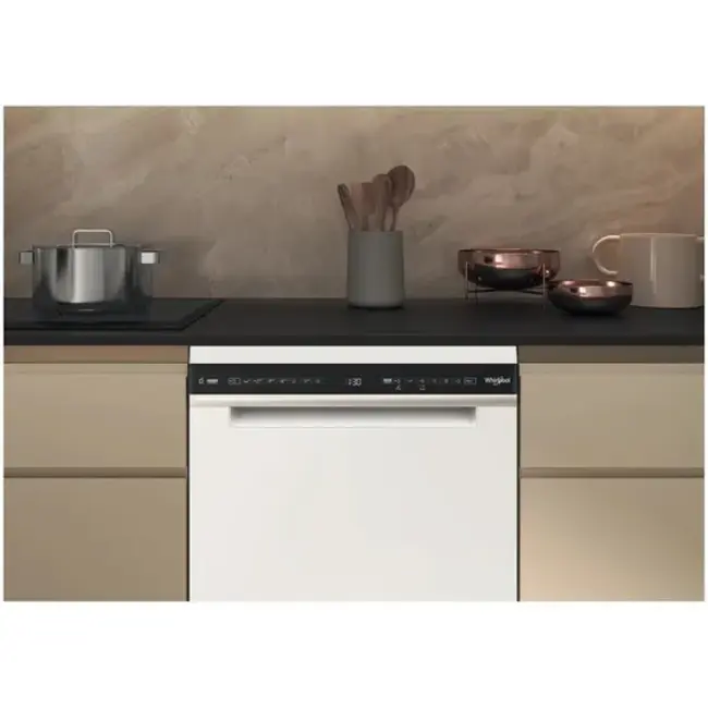 Whirlpool W7F HS51 | Vrijstaande vaatwasser | B | AutoDeur | Wit