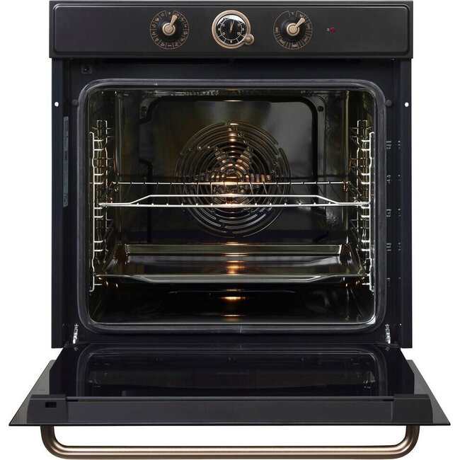 Gorenje BOS67371CLB | Inbouw oven | Retro | Zwart