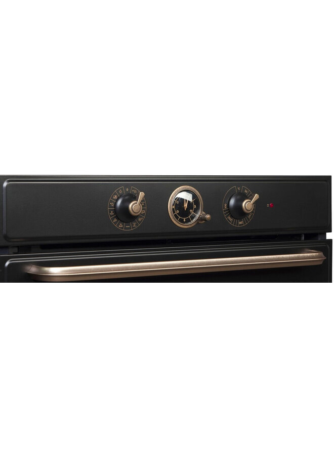 Gorenje BOS67371CLB | Inbouw oven | Retro | Zwart
