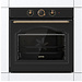 Gorenje BOS67371CLB | Inbouw oven | Retro | Zwart