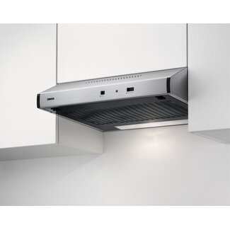 Zanussi ZHT631X | Onderbouw afzuigkap | 60 cm | RVS