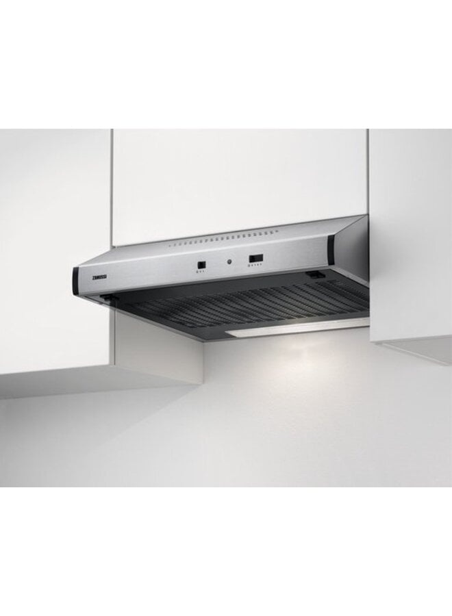 ZHT631X | Onderbouw afzuigkap | 60 cm | RVS