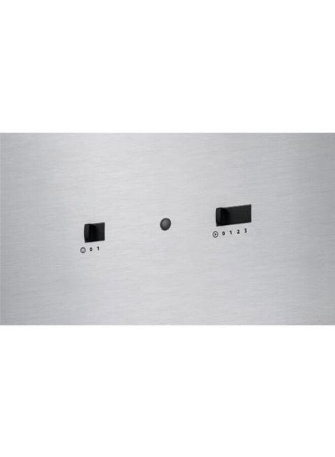 Zanussi ZHT631X | Onderbouw afzuigkap | 60 cm | RVS