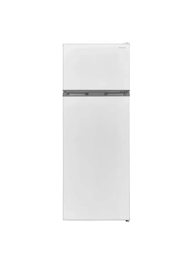 SJ-FTB01ITXWD-EU | Koelvriescombinatie | Wit | 145 cm