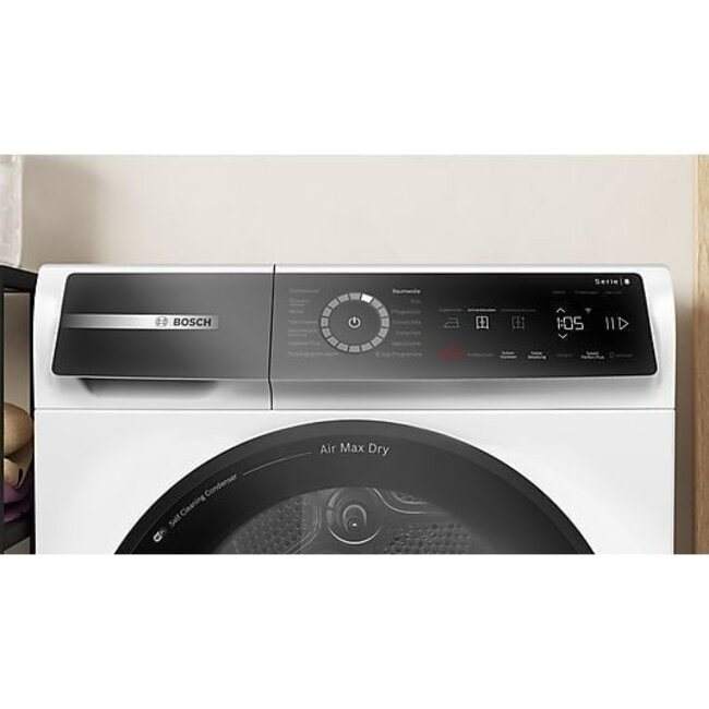 Bosch  WRB247C40 | Warmtepompdroger | 9 kg | A label