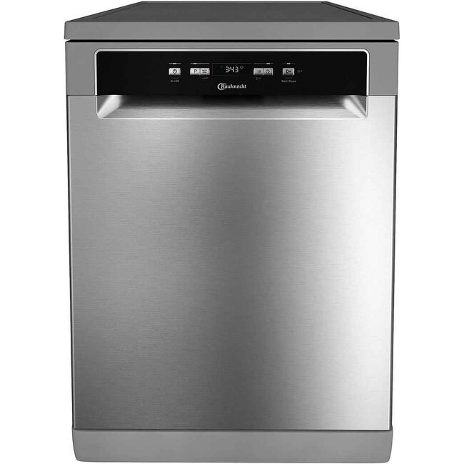 Bauknecht OBFC Ecosilent 9760 | Vrijstaande vaatwasser | A | RVS