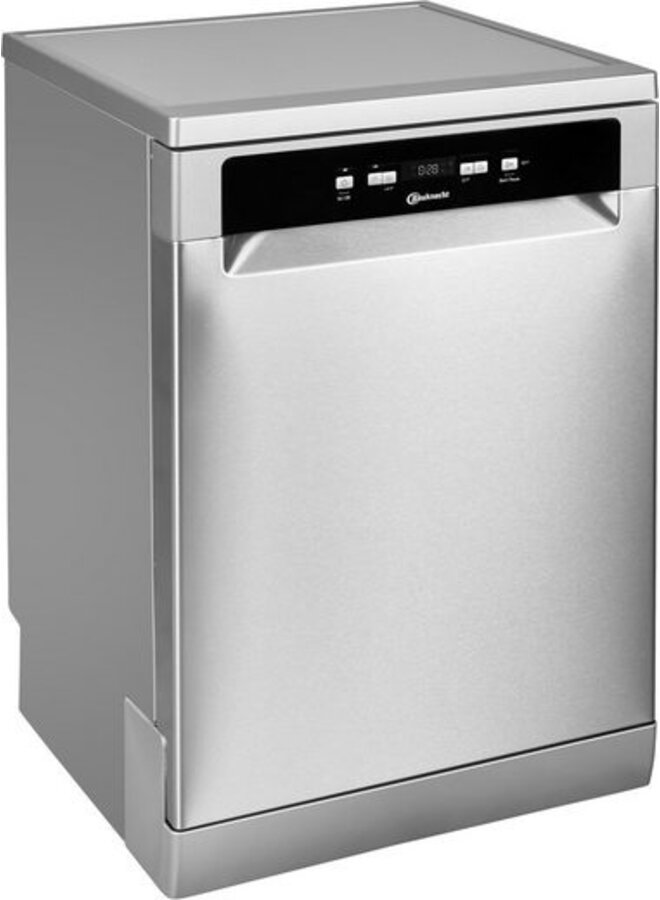 Bauknecht OBFC Ecosilent 9760 | Vrijstaande vaatwasser | A | RVS