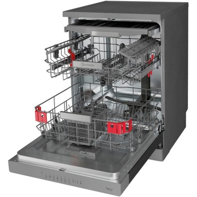 Bauknecht OBFC Ecosilent 9760 | Vrijstaande vaatwasser | A | RVS