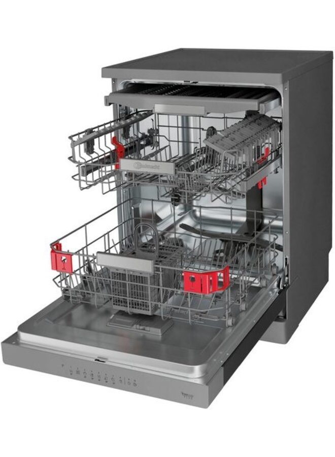 Bauknecht OBFC Ecosilent 9760 | Vrijstaande vaatwasser | A | RVS