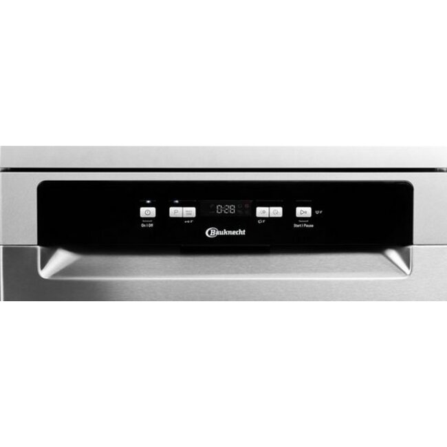 Bauknecht OBFC Ecosilent 9760 | Vrijstaande vaatwasser | A | RVS