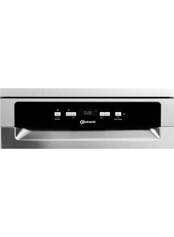 Bauknecht OBFC Ecosilent 9760 | Vrijstaande vaatwasser | A | RVS