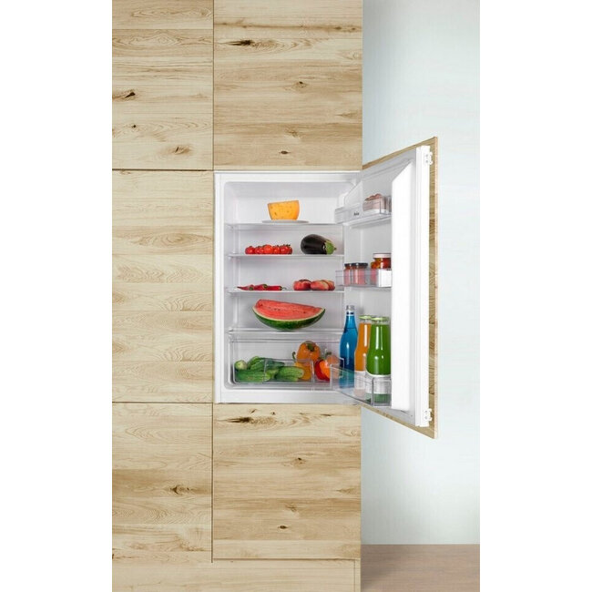 Amica EVKS16172 | Inbouw koelkast | 88 cm | Sleepdeur