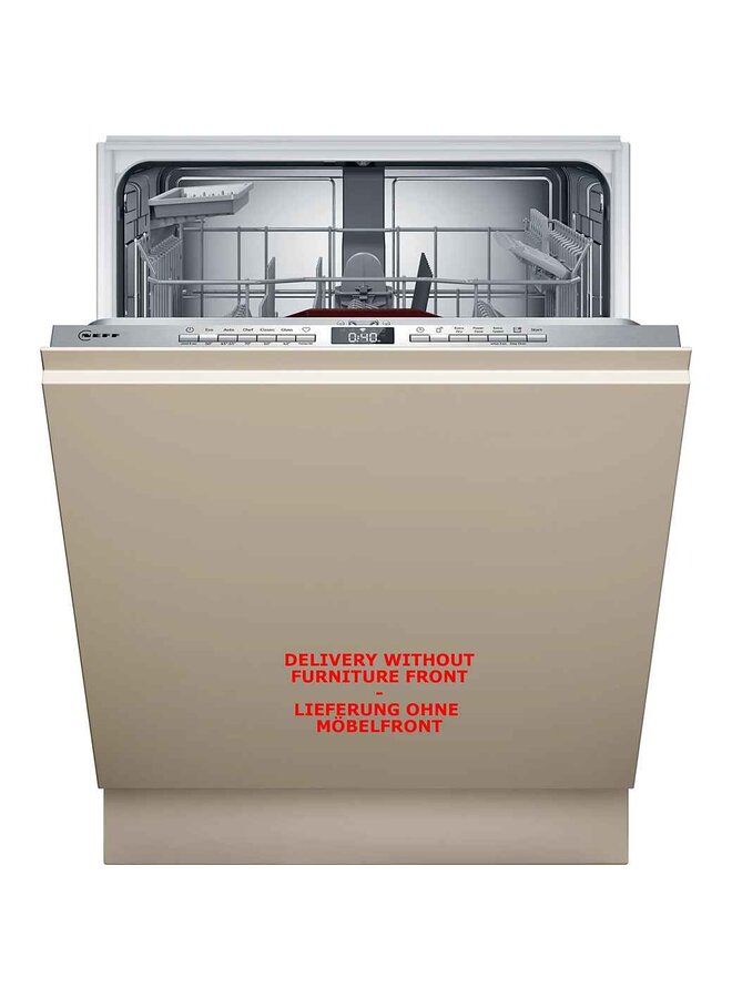 S155EAX16E | Inbouw vaatwasser | A label | Autodeur