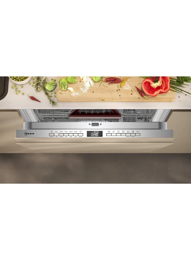 Neff S155EAX16E | Inbouw vaatwasser | A label | Autodeur