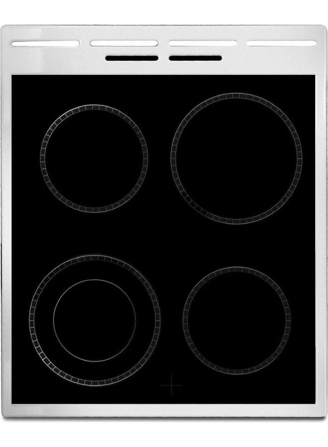 Gorenje GECS5B70CLI keramisch fornuis Beige Retro