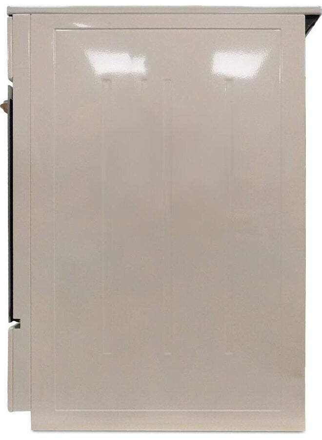 Gorenje GECS5B70CLI keramisch fornuis Beige Retro