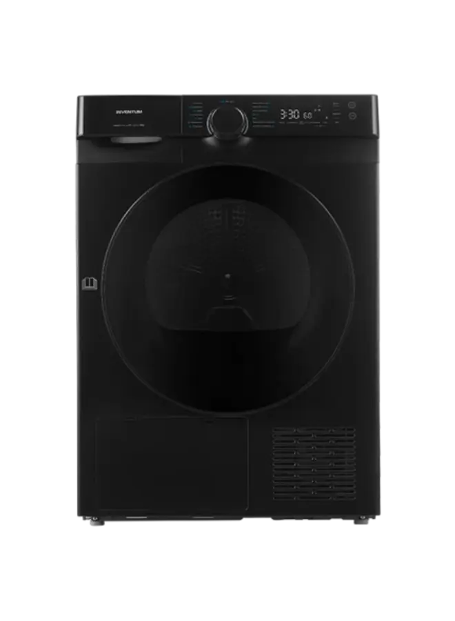 VDW8030B | Warmtepompdroger | 8 kg | Zwart
