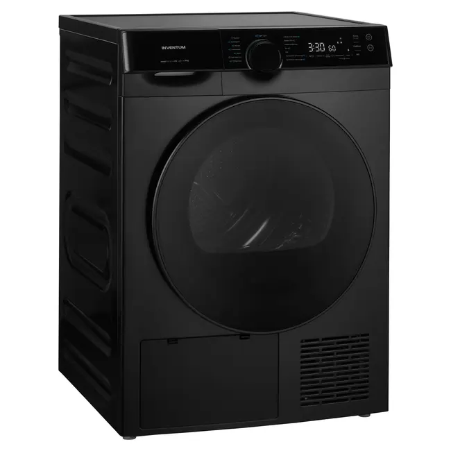 Inventum VDW8030B | Warmtepompdroger | 8 kg  | Zwart