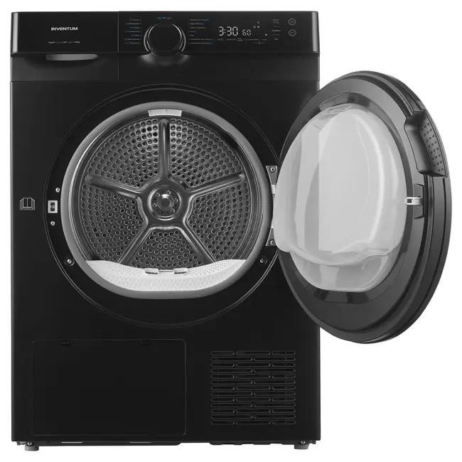 Inventum VDW8030B | Warmtepompdroger | 8 kg  | Zwart