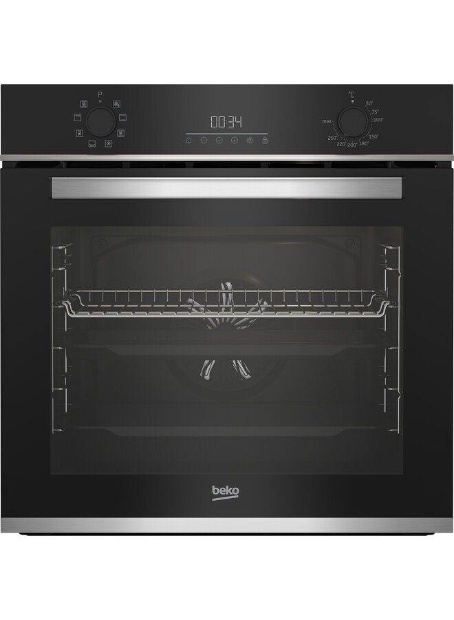 BBIM13300X | Inbouw oven | 60 cm | Zwart/RVS