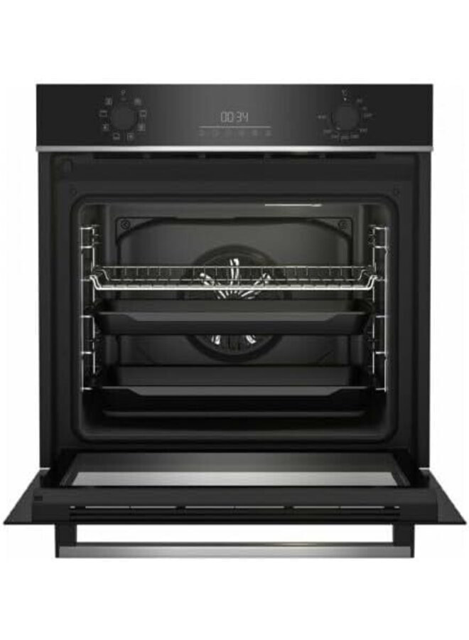 Beko BBIM13300X | Inbouw oven | 60 cm | Zwart/RVS