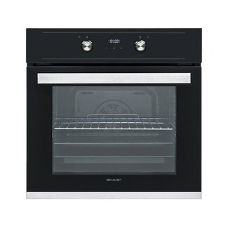 Sharp K-60D19BM1-EU | Inbouw oven | Zwart | 60 cm Sharp K-60D19BM1-EU | Inbouw oven | Zwart | 60 cm
