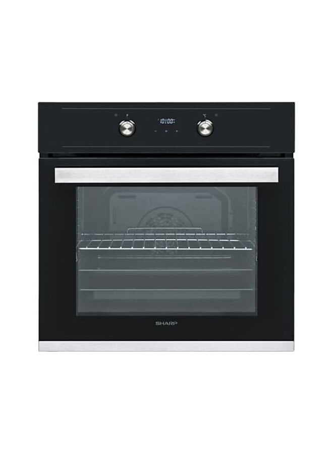 K-60D19BM1-EU | Inbouw oven | Zwart | 60 cm