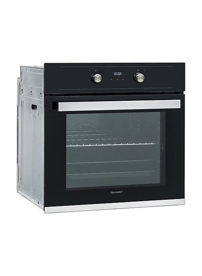 Sharp K-60D19BM1-EU | Inbouw oven | Zwart | 60 cm