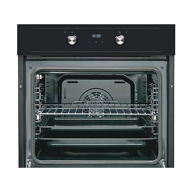 Sharp K-60D19BM1-EU | Inbouw oven | Zwart | 60 cm