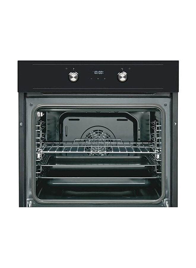 Sharp K-60D19BM1-EU | Inbouw oven | Zwart | 60 cm