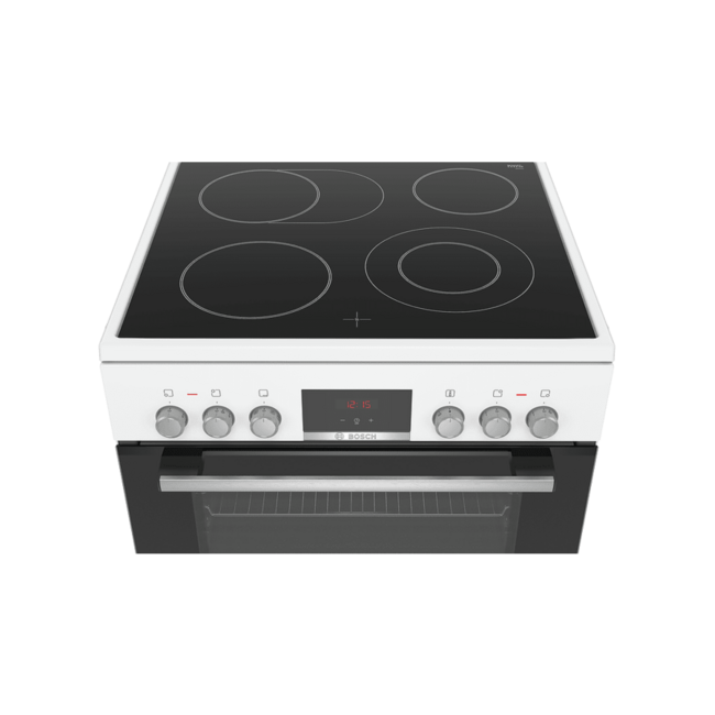 Bosch HKR39C220 | Keramisch fornuis | Wit