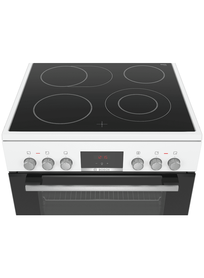 Bosch HKR39C220 | Keramisch fornuis | Wit