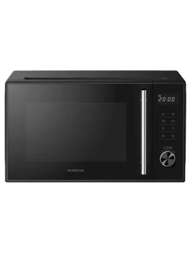 Inventum MN257SB | Vrijstaande Solo magnetron | Zwart | 25 Ltr