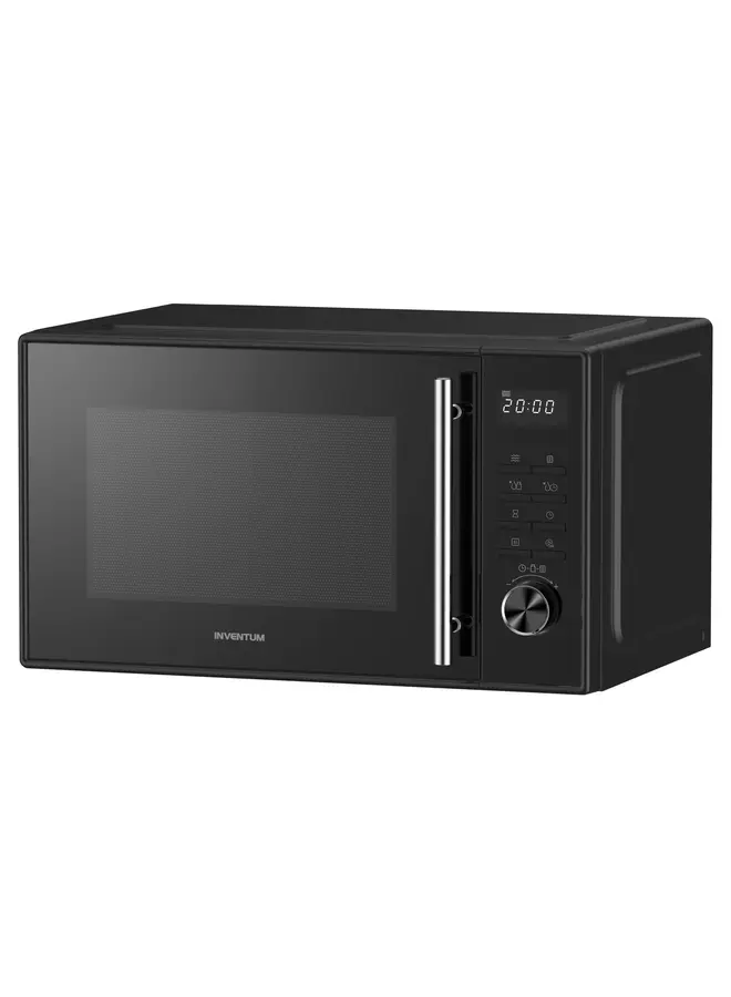 Inventum MN257SB | Vrijstaande Solo magnetron | Zwart | 25 Ltr