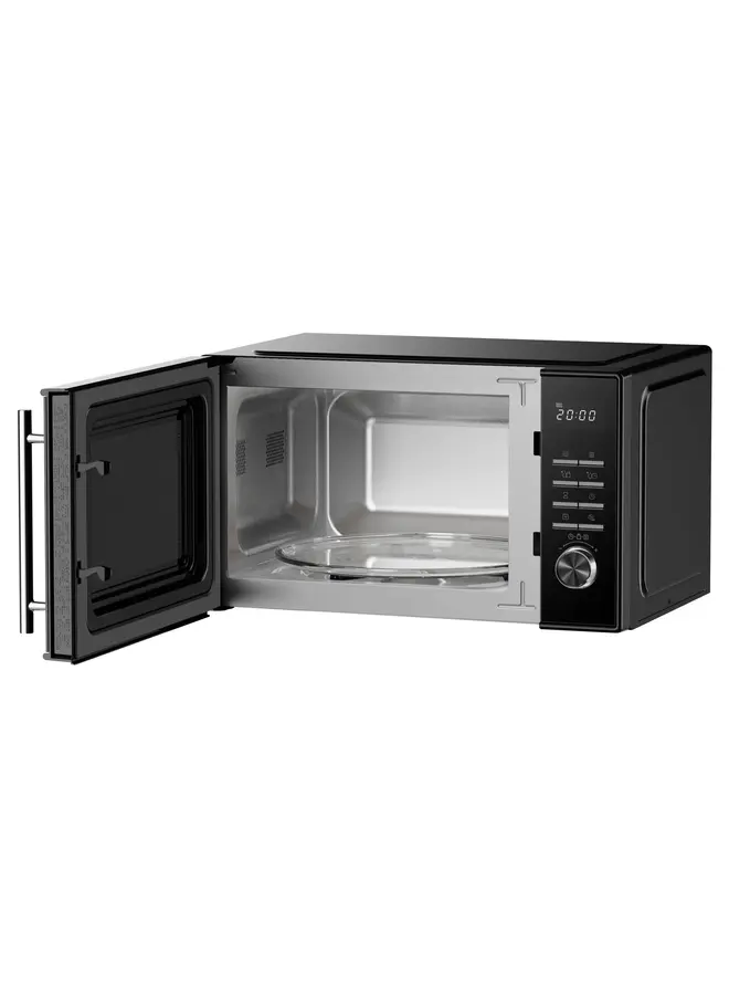 Inventum MN257SB | Vrijstaande Solo magnetron | Zwart | 25 Ltr