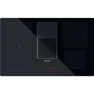 Hotpoint ( Bauknecht ) PVH 92 B K/F KIT | Inductie kookplaat met afzuiging | 83 cm Hotpoint ( Bauknecht ) PVH 92 B K/F KIT | Inductie kookplaat met afzuiging | 83 cm