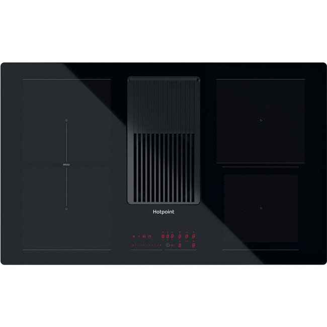 Hotpoint ( Bauknecht ) HOTPOINT PVH 92 B K/F KIT | Inductie kookplaat met afzuiging | 83 cm