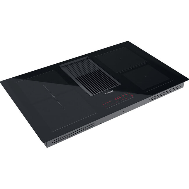 Hotpoint ( Bauknecht ) HOTPOINT PVH 92 B K/F KIT | Inductie kookplaat met afzuiging | 83 cm