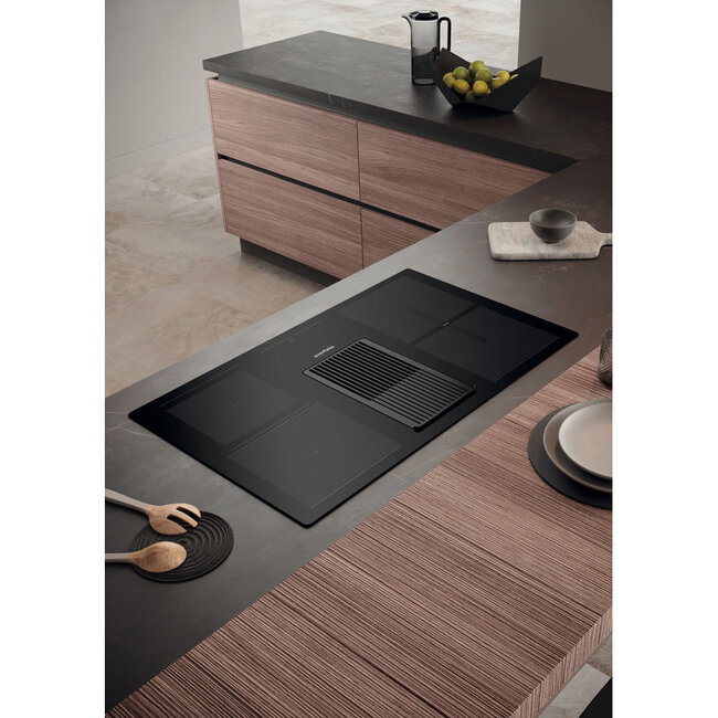Hotpoint ( Bauknecht ) HOTPOINT PVH 92 B K/F KIT | Inductie kookplaat met afzuiging | 83 cm
